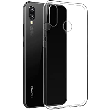 Priehľadný silikónový kryt pre Huawei P20 Lite
