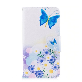 Puzdro typu kniha pre Huawei P30 - Blue