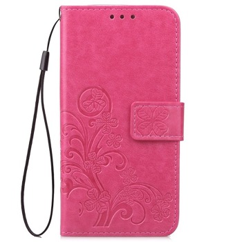 Puzdro pre Huawei P30 - Quatrefoil, ružové