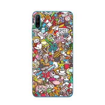 Štýlový kryt pre Huawei P30 Lite New Edition