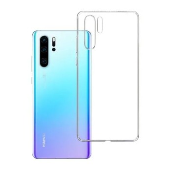 Priehľadný silikónový kryt pre Huawei P30 Pro New Edition