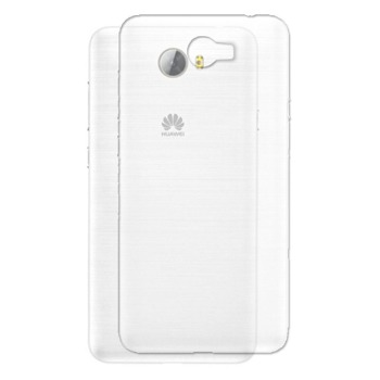 Priehľadný silikónový kryt pre Huawei Y5 II