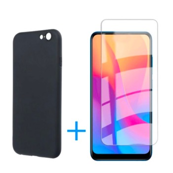 Kompletná ochrana - Kryt a tvrdené sklo pre Huawei Y6 II Compact