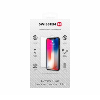 OCHRANNÉ TVRDENÉ SKLO SWISSTEN PRE HUAWEI Y7 2019 RE 2.5D