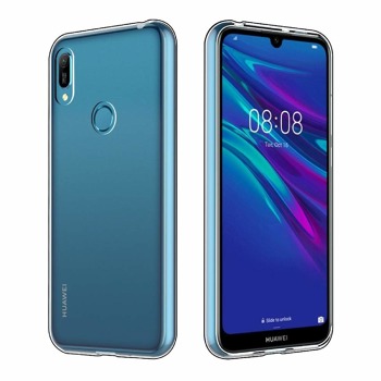 Priehľadný silikónový kryt pre Huawei Y6 2019