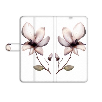 Zatváracie puzdro na mobil Huawei Y6 2019 - Lilie