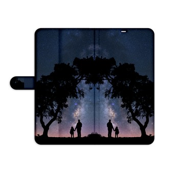 Puzdro typu kniha pre Huawei Y6s (2019) - Night view