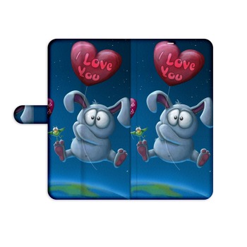 Puzdro typu kniha pre Huawei Y6s (2019)