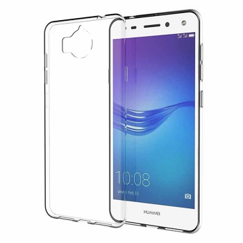 Priehľadný silikónový kryt pre Huawei Y6 2017