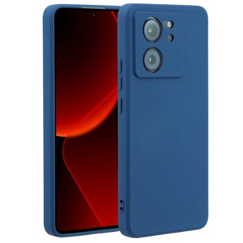 Zadný silikónový kryt Matt pre Xiaomi 13T Pro - Blue