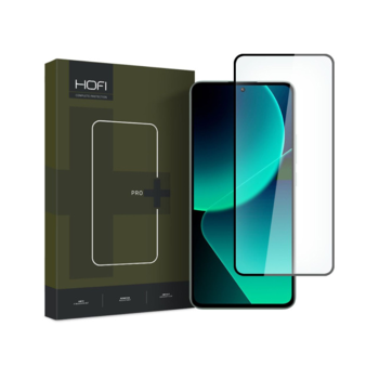 Tvrdené sklo Hofi Glass Pro+ pre Xiaomi 13T Pro - Black [2 PACK]