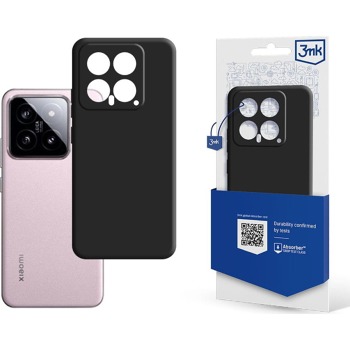 Kryt 3MK Matt Case Xiaomi 14 Black