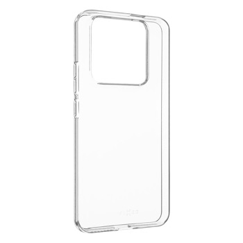 TPU gélové puzdro FIXED Slim AntiUV pre Xiaomi 14 Pro, číre