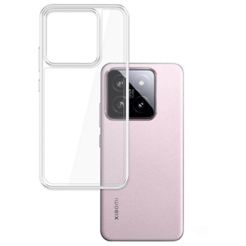 3MK ARMOR CASE XIAOMI 14 PRO - Transparentný