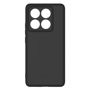Čierny silikónový kryt pre Xiaomi 14T