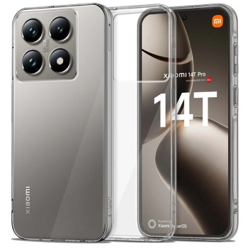Kryt Tech-Protect FlexAir Hybrid pre Xiaomi 14T - Transparent