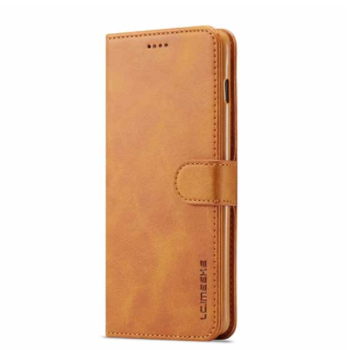 Luxusné puzdro pre Xiaomi 14T Pro - svetlohnedé