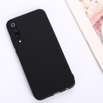 Čierny silikónový kryt pre Xiaomi Mi 9 SE