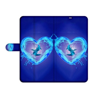 Puzdro typu kniha pre Xiaomi Mi Note 10
