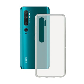 Priehľadný silikónový kryt pre Xiaomi MI Note 10 Pro