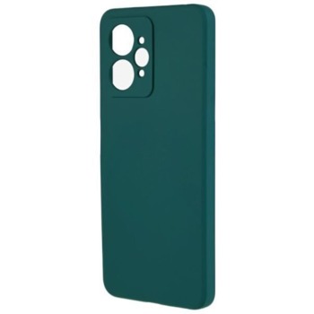 Zadný silikónový kryt Matt pre Xiaomi Redmi 12 - Green