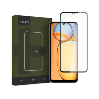 Tvrdené sklo Hofi Glass Pro+ pre Xiaomi Redmi 13C - Black