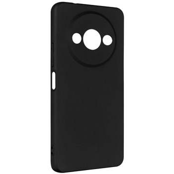 Čierny silikónový kryt pre Xiaomi Redmi A3