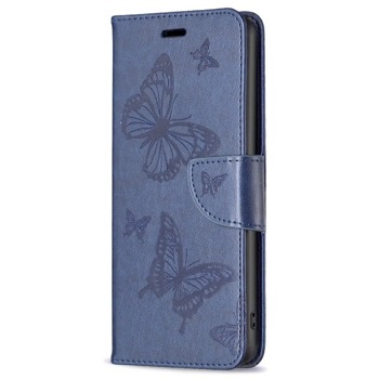 Kryt pre Xiaomi Redmi 13C 5G - Butterflies, modrý