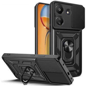 Kryt Camshield pre Xiaomi Redmi 13C 5G - Black