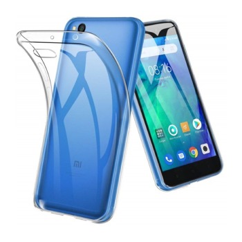 Priehľadný silikónový kryt pre Xiaomi Redmi Go