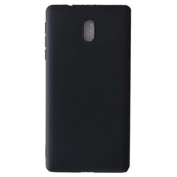 Čierny silikónový kryt pre Xiaomi Redmi 8A