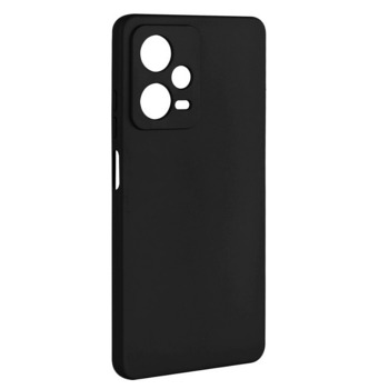 Čierny silikónový kryt Xiaomi Redmi Note 12