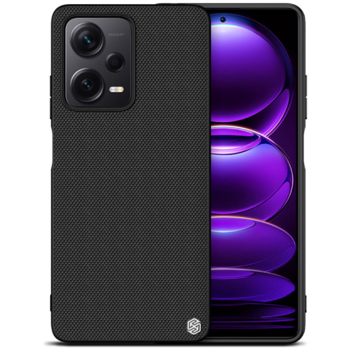 Kryt Nillkin Texturované puzdro pre Xiaomi Redmi Note 12 Pro+ Plus - Black