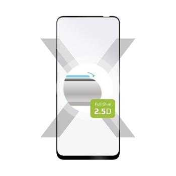 Ochranné tvrdené sklo FIXED Full-Cover pre Xiaomi Redmi Note 12S, priľnavé na celý displej, čierne