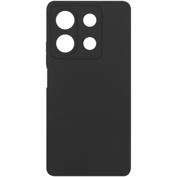 Čierny silikónový kryt pre Xiaomi Redmi Note 13 5G