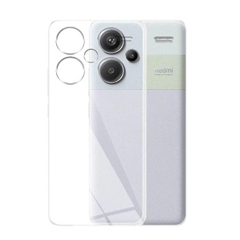 Priehľadný silikónový kryt pre Xiaomi Redmi Note 13 Pro Plus 5G