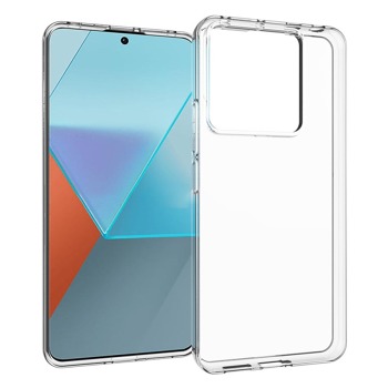 Priehľadný silikónový kryt pre Xiaomi Redmi Note 13 Pro 4G