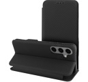 Flipové puzdro Smart Carbon pre Xiaomi Redmi Note 14 Pro 4G - Black