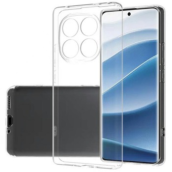 Priehľadný silikónový kryt pre Xiaomi Redmi Note 14 Pro 4G