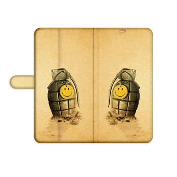 Puzdro typu kniha pre Xiaomi Redmi Note 9 (4G)