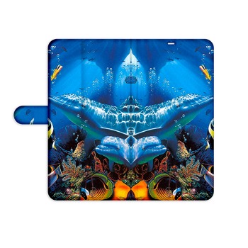 Puzdro typu kniha pre Xiaomi Redmi Note 9 (4G)