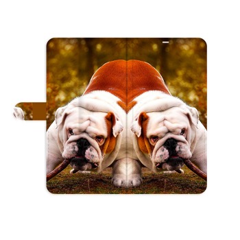 Puzdro typu kniha pre Xiaomi Redmi Note 8