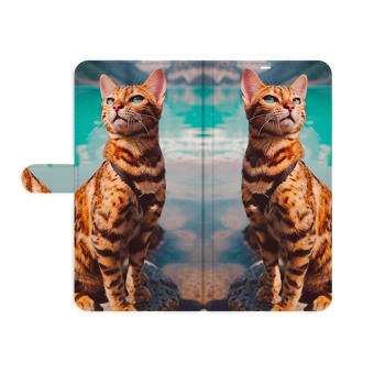 Knižný obal pre Xiaomi Redmi Note 10S