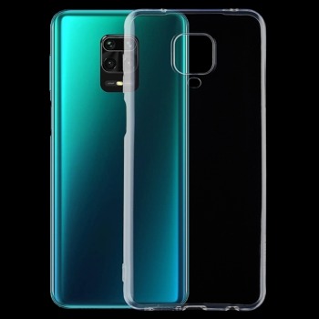 Priehľadný silikónový kryt pre Xiaomi Redmi Note 9 Pro Max
