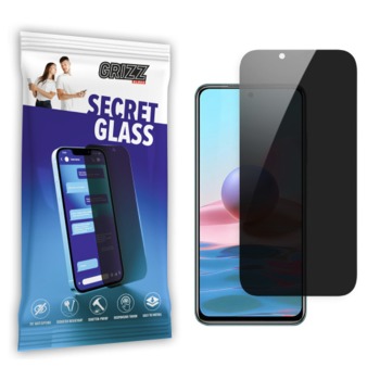 Diskrétne tvrdené sklo GrizzGlass Secret Glass pre Xiaomi Redmi Note 11
