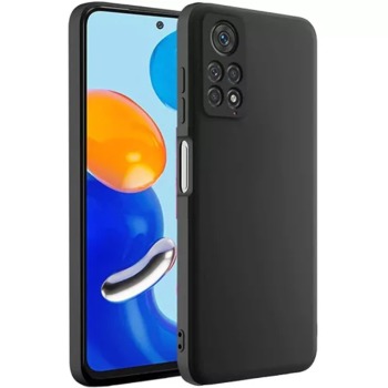 Matný zadný kryt pre Xiaomi Redmi Note 11S 4G - Black