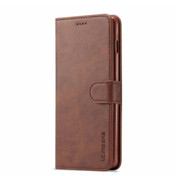 Luxusné flipové puzdro pre Xiaomi 12 Pro - Brown