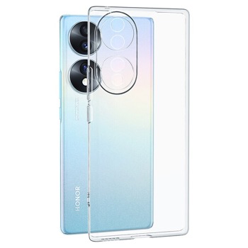 Priehľadný silikónový kryt pre Honor 70