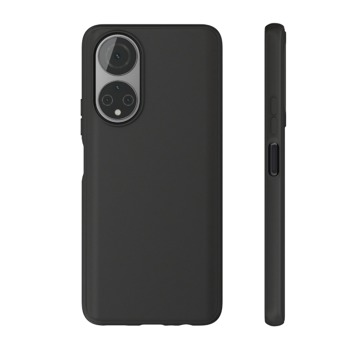 Čierny silikónový kryt pre Honor X7
