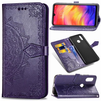 Puzdro pre Honor 90 Lite 5G - Ornament, fialové